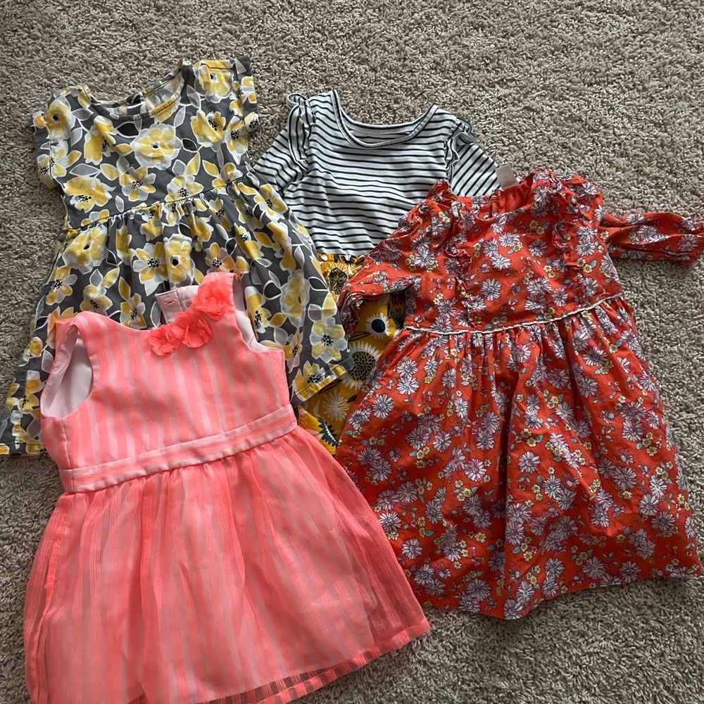 3T dresses